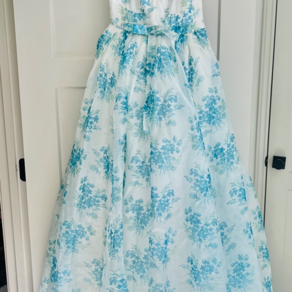 Loveshackfancy Macron Floral Gown! New with tags! - Picture 4 of 6